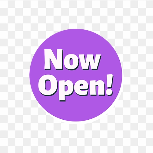 Now Open free HD Png image Download